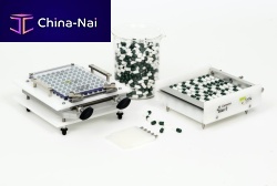Manual filling machine MC 1capsulefor the pharmaceutical industryvibrating
