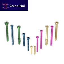 General purpose compression bone screw titaniumnon-lockinglocking