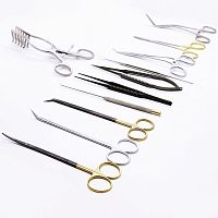 Endarterectomy instrument kit