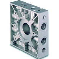 Multi-channel manifold MCR, BC20aluminum