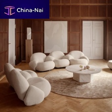 Contemporary sofa PACHAliving roomfabricfoam