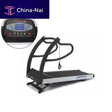 Treadmill ergometer with handrails TM5adult