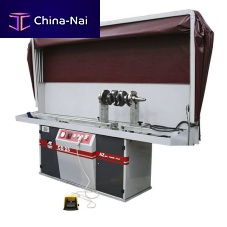 X-ray inspection machine CD15fluorescent liquid penetrationfor crankshaftsfor the automotive industry