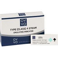 Steam sterilization bioindicator OVVO Class 4