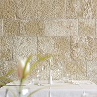 Concrete wall cladding panel POBLET interiornew supportcontemporary