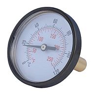 Bimetallic thermometer TKB dial�C�F