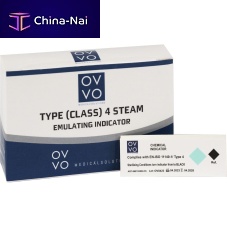 Steam sterilization bioindicator OVVO Class 4