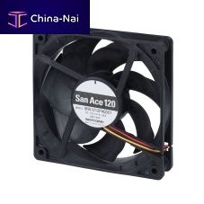 Axial electronic fan coolingDChigh-performance
