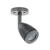 LED track light OZOOM : MAJAroundanodized aluminumfor hotel