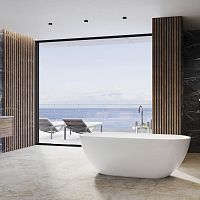 Oval bathtub FABOfreestandingfor homescontemporary