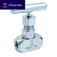 Needle valve BT-NDmanualthreadedstainless steel