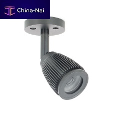LED track light OZOOM : MAJAroundanodized aluminumfor hotel