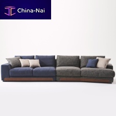 Modular sofa Island cornercontemporaryfabric