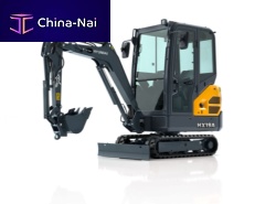 Medium excavator HX19Acrawlerdieselconstruction