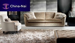 Traditional sofa EVOQUEfabricbrown2-person