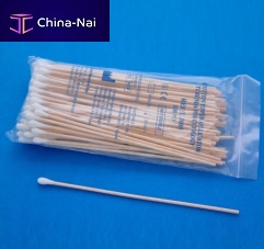 Sample recovery swab vaginalcottonbox of 100