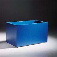 Freestanding bathtub XSScandinavian styleSolid Surfaceblue