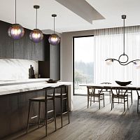 Pendant lamp BALLETglasscontemporarycorded