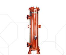 Shell and tube heat exchanger EVliquid/liquidsteelgraphite