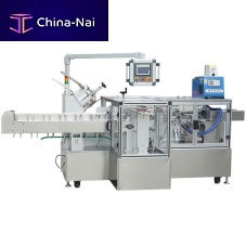 Horizontal cartoner ZH seriesverticalfor masksfor the cosmetics industry