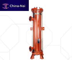 Shell and tube heat exchanger EVliquid/liquidsteelgraphite