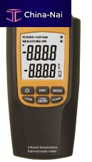 Infrared thermometer VA8090with LCD display�C�F