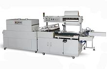 Fully-automatic shrink wrapping machine FP-400LC+SH-450Ccartonwith sealing barhorizontal