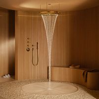 Hanging shower head AQUAHALOroundrain