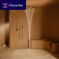 Hanging shower head AQUAHALOroundrain