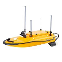 Autonomous USV APACHE 3bathymetric monitoringfor hydrographic surveying