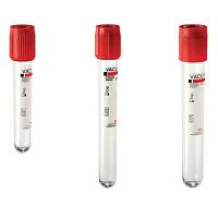 Laboratory collection tube 11006cylindricalfor sample recoverywith clot activator