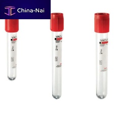 Laboratory collection tube 11006cylindricalfor sample recoverywith clot activator