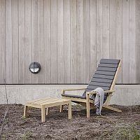 Contemporary footrest SKAGERAK - BETWEEN LINESteakgarden