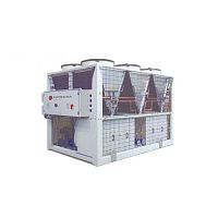 Water chiller EQPU-R compactair condenserscroll compressor
