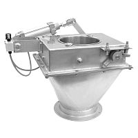 Butterfly valve KV series pneumaticflow controldischarge