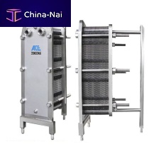 Plate heat exchanger liquid/liquidstainless steelhigh-performance