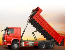 3-axis truck tipper ZZ3257N3 series