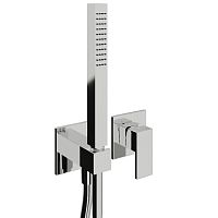 Square tube hand shower RWIT 4BD4 CC 01