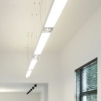 Hanging light fixture CRI-ATELEDfluorescentlinear