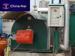 Thermal fluid boiler CO seriesgashorizontal