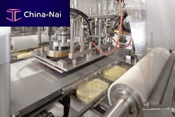 Continuous heat sealer automaticfor the food industry
