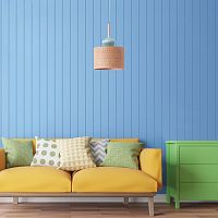 Pendant lamp LIAMwoodcontemporarycorded