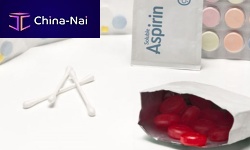 Pharmaceutical product packaging pouch paper