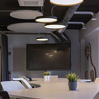 Hanging light fixture BASIC DCO G3/P3LEDroundIP20