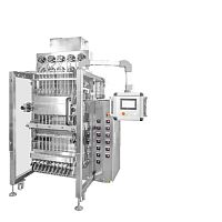 Automatic filling machine ZV-L seriesstick packliquidsfor the food industry