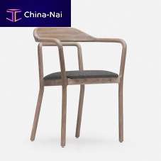 Contemporary chair DUETindoorfabricleather