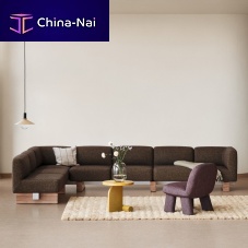 Modular sofa RUTcontemporaryfabricleather