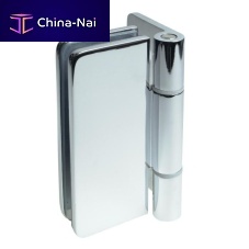 Glass door hinge LENEA FLEX : 60.20120.for shower doorbrasspolished brass