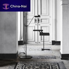 Floor-standing lamp DOMO aluminumsteelplastic