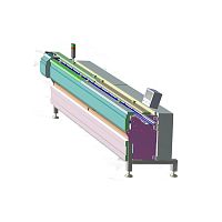 Automatic feeding system for the food industry
